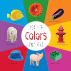 Cover of 'Colors for Kids age 1-3 (Engage Early Readers' by Dayna Martin and A.R. Roumanis 