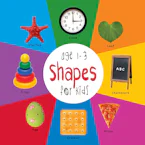 Cover of 'Shapes for Kids age 1-3 (Engage Early Readers' by Dayna Martin and A.R. Roumanis 