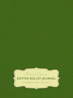 Cover of 'Large 8.5 x 11 Dotted Bullet Journal (Moss Green #14) Hardcover - 245 Numbered Pages' by Blank Classic 