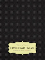Cover of 'Large 8.5 x 11 Dotted Bullet Journal (Black #1) Hardcover - 245 Numbered Pages' by Blank Classic 