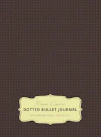 Cover of 'Large 8.5 x 11 Dotted Bullet Journal (Brown #13) Hardcover - 245 Numbered Pages' by Blank Classic 