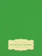 Cover of 'Large 8.5 x 11 Dotted Bullet Journal (Spring Green #15) Hardcover - 245 Numbered Pages' by Blank Classic 