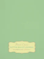 Cover of 'Large 8.5 x 11 Dotted Bullet Journal (Sea Foam Green #16) Hardcover - 245 Numbered Pages' by Blank Classic 