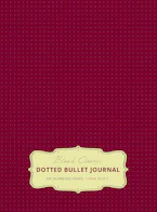 Cover of 'Large 8.5 x 11 Dotted Bullet Journal (Red Wine #20) Hardcover - 245 Numbered Pages' by Blank Classic 