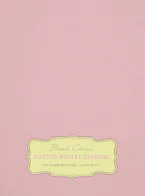 Cover of 'Large 8.5 x 11 Dotted Bullet Journal (Light Pink #18) Hardcover - 245 Numbered Pages' by Blank Classic 