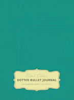 Cover of 'Large 8.5 x 11 Dotted Bullet Journal (Teal #7) Hardcover - 245 Numbered Pages' by Blank Classic 