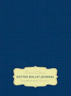 Cover of 'Large 8.5 x 11 Dotted Bullet Journal (Royal Blue #8) Hardcover - 245 Numbered Pages' by Blank Classic 