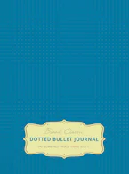 Cover of 'Large 8.5 x 11 Dotted Bullet Journal (Blue #9) Hardcover - 245 Numbered Pages' by Blank Classic 