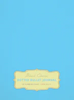 Cover of 'Large 8.5 x 11 Dotted Bullet Journal (Sky Blue #10) Hardcover - 245 Numbered Pages' by Blank Classic 
