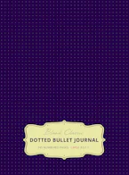Cover of 'Large 8.5 x 11 Dotted Bullet Journal (Eggplant #11) Hardcover - 245 Numbered Pages' by Blank Classic 