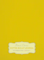 Cover of 'Large 8.5 x 11 Dotted Bullet Journal (Banana #5) Hardcover - 245 Numbered Pages' by Blank Classic 