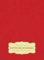 Cover of 'Large 8.5 x 11 Dotted Bullet Journal (Red #3) Hardcover - 245 Numbered Pages' by Blank Classic 