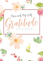 Cover of 'Begin Each Day with Gratitude' by Blank Classic 