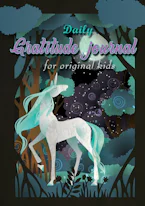 Cover of 'Daily Gratitude Journal for Original Kids' by Blank Classic 