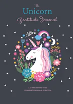 Cover of 'The Unicorn Gratitude Journal' by Blank Classic 