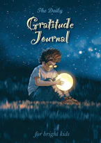 Cover of 'The Daily Gratitude Journal for Bright Kids' by Blank Classic 
