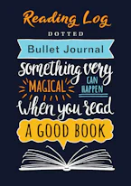 Cover of 'Reading Log - Dotted Bullet Journal' by Blank Classic 