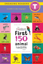 Cover of 'The Toddlers First 150 Animal Handbook' by Ashley Lee and Alexis Roumanis 
