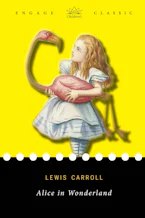 Cover of 'Alice in Wonderland' by Lewis Carroll 