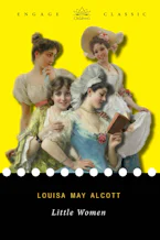 Cover of 'Little Women' by Louisa May Alcott 