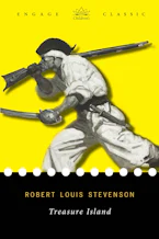 Cover of 'Treasure Island (Illustrated)' by Robert Louis Stevenson 
