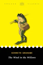 Cover of 'The Wind in the Willows' by Kenneth Grahame 