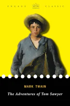 Cover of 'The Adventures of Tom Sawyer' by Mark Twain 