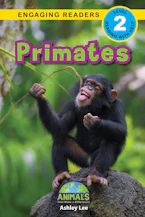 Cover of 'Primates' by Ashley Lee and Alexis Roumanis 