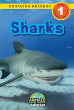 Cover of 'Sharks' by Ashley Lee and Alexis Roumanis 