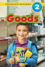 Cover of 'Goods' by Ashley Lee and Alexis Roumanis 
