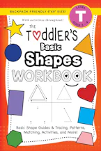 Cover of 'The Toddlers Basic Shapes Workbook' by Lauren Dick 