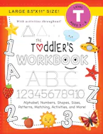 Cover of 'The Toddlers Workbook' by Lauren Dick 