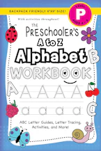 Cover of 'The Preschoolers A to Z Alphabet Workbook' by Lauren Dick 