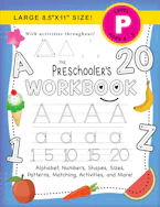 Cover of 'The Preschoolers Workbook' by Lauren Dick 