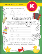 Cover of 'The Kindergartners Workbook' by Lauren Dick 
