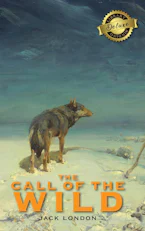 Cover of 'The Call of the Wild (Deluxe Library Edition)' by Jack London 