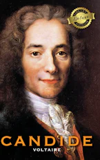 Cover of 'Candide (Deluxe Library Edition) (Annotated)' by Voltaire 