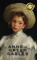Cover of 'Anne of Green Gables (Deluxe Library Edition)' by L. M. Montgomery 