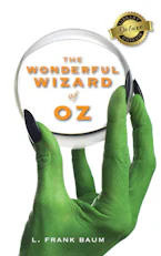 Cover of 'The Wonderful Wizard of Oz (Deluxe Library Edition)' by L. Frank Baum 