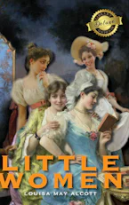Cover of 'Little Women (Deluxe Library Edition)' by Louisa May Alcott 