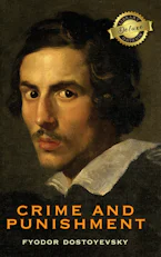Cover of 'Crime and Punishment (Deluxe Library Binding)' by Fyodor Dostoyevsky 
