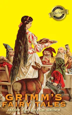 Cover of 'Grimms Fairy Tales (Deluxe Library Edition)' by Jacob & Wilhelm Grimm 