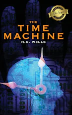 Cover of 'The Time Machine (Deluxe Library Binding)' by H G Wells 