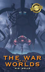 Cover of 'The War of the Worlds (Deluxe Library Edition)' by H G Wells 