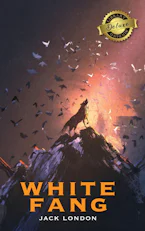 Cover of 'White Fang (Deluxe Library Edition)' by Jack London 