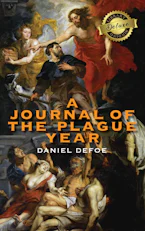Cover of 'A Journal of the Plague Year (Deluxe Library Edition)' by Daniel Defoe 