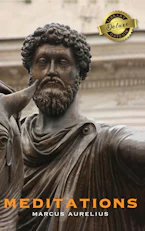 Cover of 'Meditations (Deluxe Library Edition)' by Marcus Aurelius 