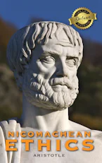 Cover of 'Nicomachean Ethics (Deluxe Library Edition)' 