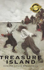 Cover of 'Treasure Island (Deluxe Library Edition) (Illustrated)' by Robert Louis Stevenson 
