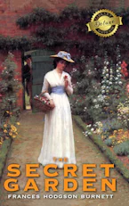 Cover of 'The Secret Garden (Deluxe Library Edition)' by Frances Hodgson Burnett 